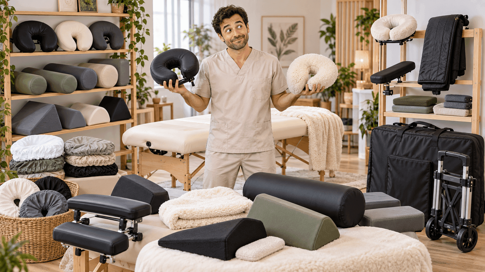 Best Massage Table Accessories Complete Buyer’s Guide